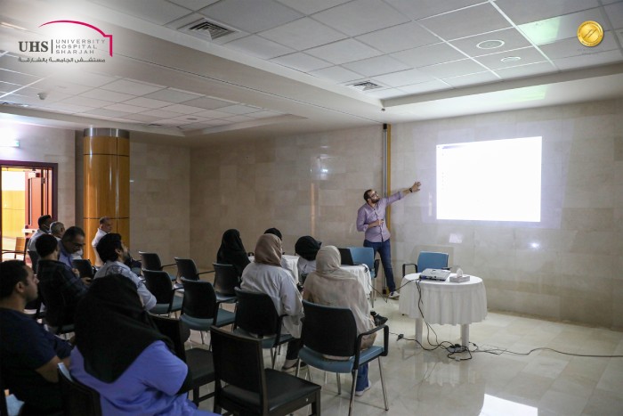 “ 1st Emergency Scientific Activity “ at UHS